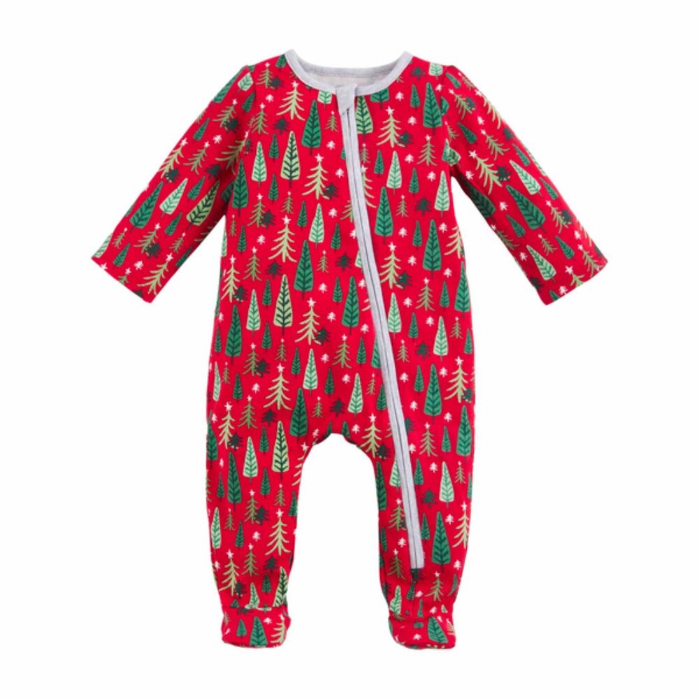 Mud Pie Christmas PJ Baby Sleeper/NWT/0-3Months